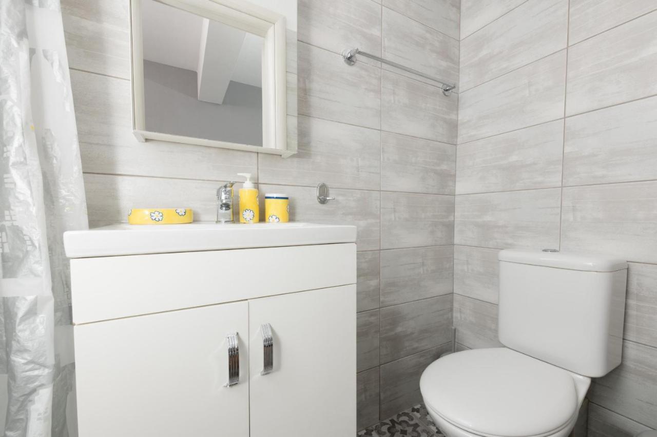 Artemis Beach Apartments Chrisi Ammoudia Eksteriør billede